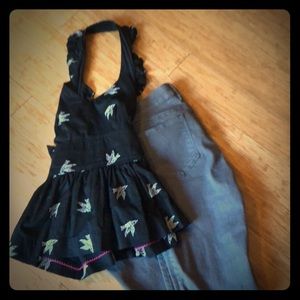 Girls from Savoy halter top